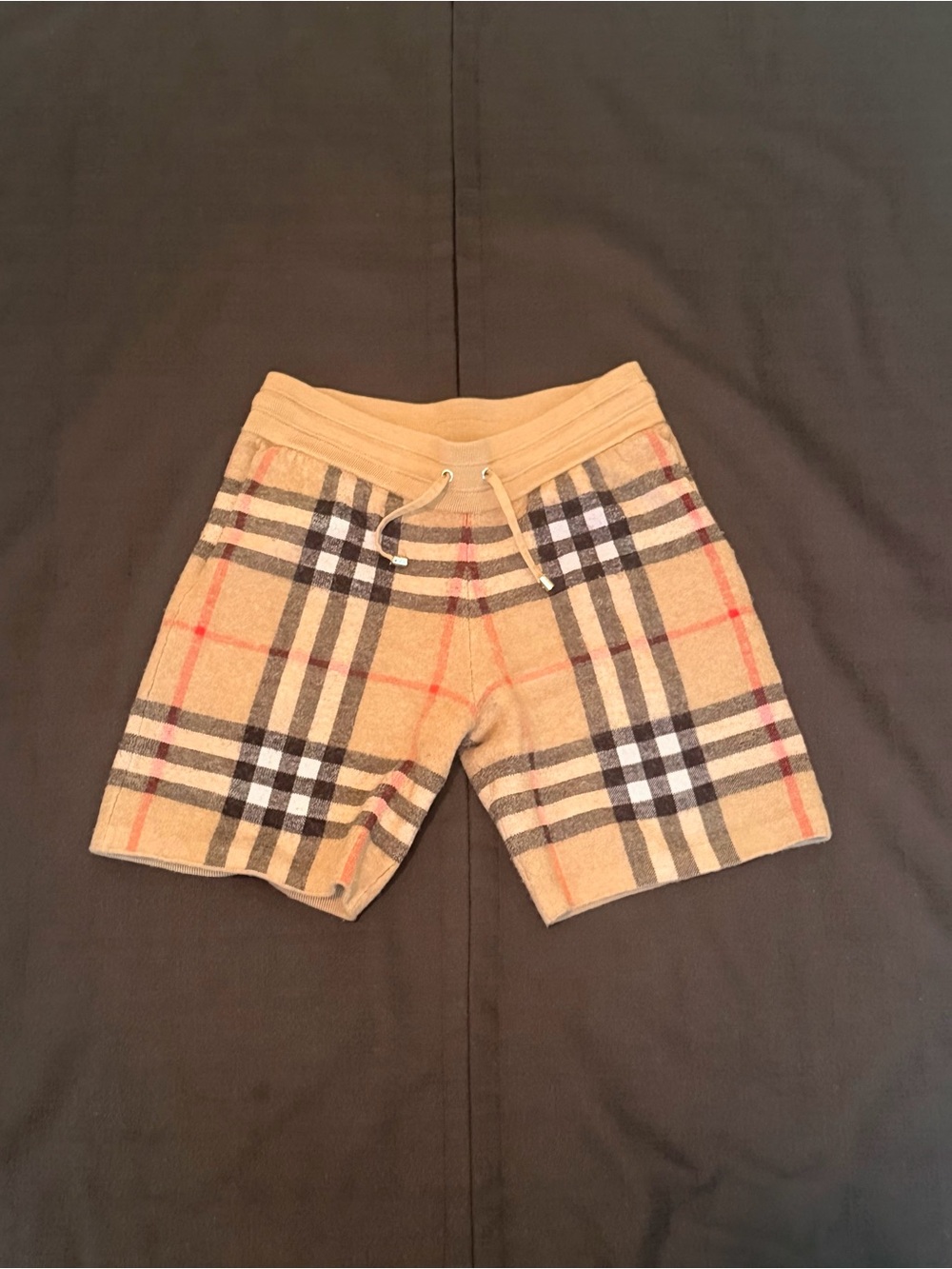 Burberry Drawstring Shorts